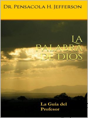 cover image of La Palabra de Dios